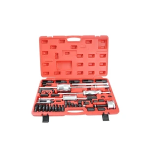 Complete universal injector puller set for Common Rail and diesel engines