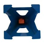 Set of 2 3 tonne foldable axle stands TSX TOOL