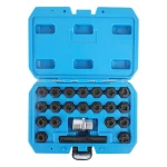 22-Piece Wheel Lock Key Set Compatible with VAG Vehicles