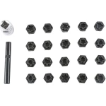 22-Piece Wheel Lock Key Set Compatible with VAG Vehicles