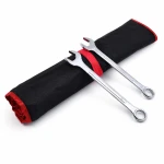26-Piece Combination Spanner Set Open/Ring End 6-32mm Cr-V Steel with Case