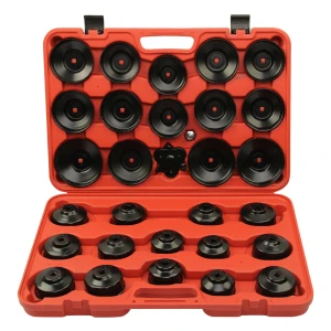 TSX TOOL TSX TOOL 31 Piece Oil Filter Wrench Set - Professional Kit