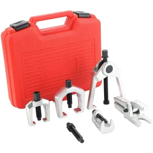 6-Piece Ball Joint and Pitman Arm Puller Set for Cars