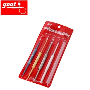 GOOT CD-10 Plastic Trimmer Tool Set 5pc for Precise, Safe Adjustment