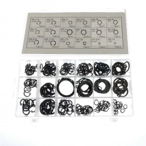 225-Piece Seeger Circlip Set - TSX TOOL Retaining Rings