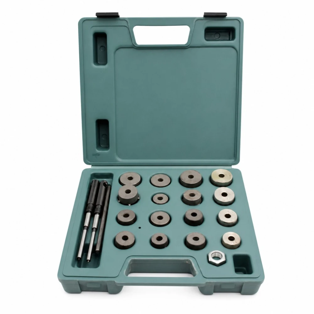 Motorcycle Valve Seat Cutter Set Reamers Cylinder Head Repair