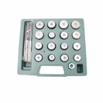 Motorcycle Valve Seat Cutter Set Reamers Cylinder Head Repair