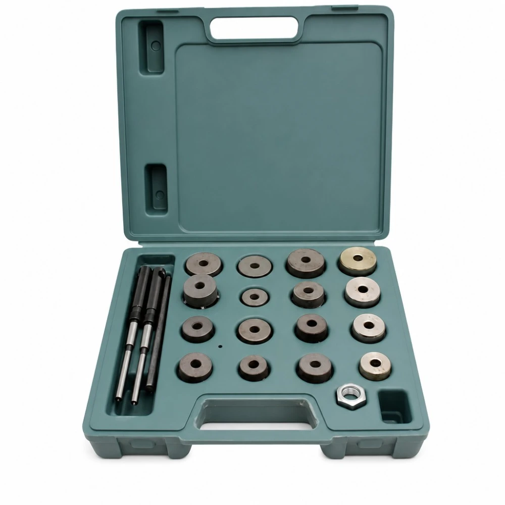 Motorcycle Valve Seat Cutter Set Reamers Cylinder Head Repair