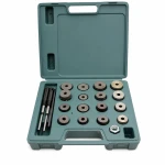 Motorcycle Valve Seat Cutter Set Reamers Cylinder Head Repair