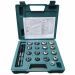 Motorcycle Valve Seat Cutter Set Reamers Cylinder Head Repair