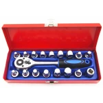 3/8 Socket Set for Sump Plugs, Gearboxes and Differentials