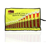 TSX TOOL 14-Piece Metric Spanner Set - Complete Professional Set