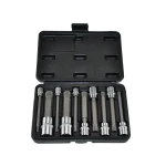 Long XZN Bit Set with Ratchet Adapters TSX TOOL