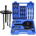 18-Piece Bearing Puller Set Universal Professional Slide Hammer