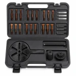 18-Piece Bearing Puller Set Universal Professional Slide Hammer