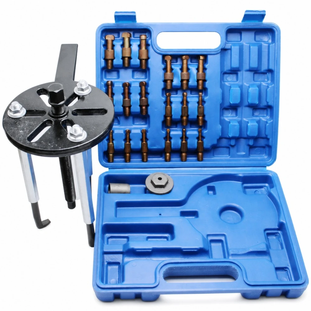 18-Piece Bearing Puller Set Universal Professional Slide Hammer