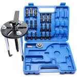 18-Piece Bearing Puller Set Universal Professional Slide Hammer
