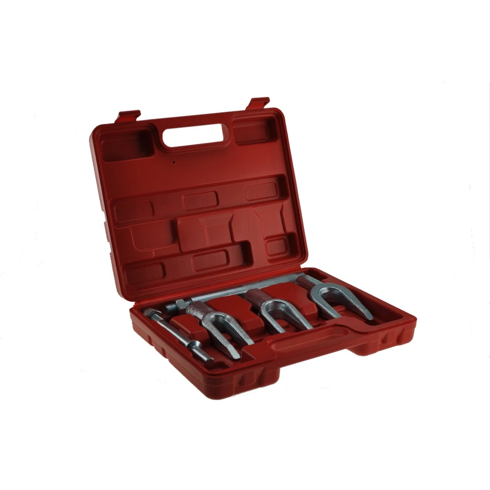 Extractor separador de rótulas TSX TOOL en uso con martillo