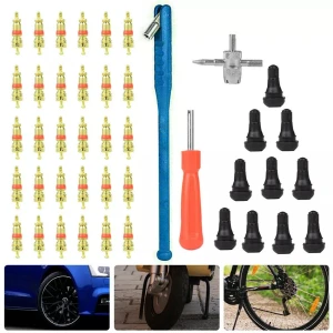 satkit TSX TOOL tyre repair and valve removal tool set, 43 pieces