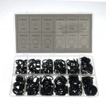 300-Piece Rubber O-Ring Set with 12 Different Sizes TSX TOOL