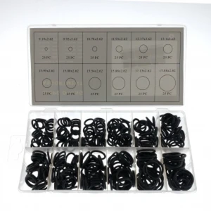 300-Piece Rubber O-Ring Set with 12 Different Sizes TSX TOOL