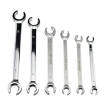 8-19mm Flare Nut Spanner Set 6 Piece TSX TOOL