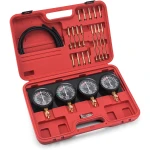 2 and 4 Carburettor Synchroniser Gauge Tester Set for Cars and Motorbikes