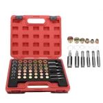 Oil sump plug and gearbox thread repair kit - 114 pieces