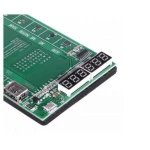 Vista frontal de la plantilla activadora K9206 para baterías de móvil