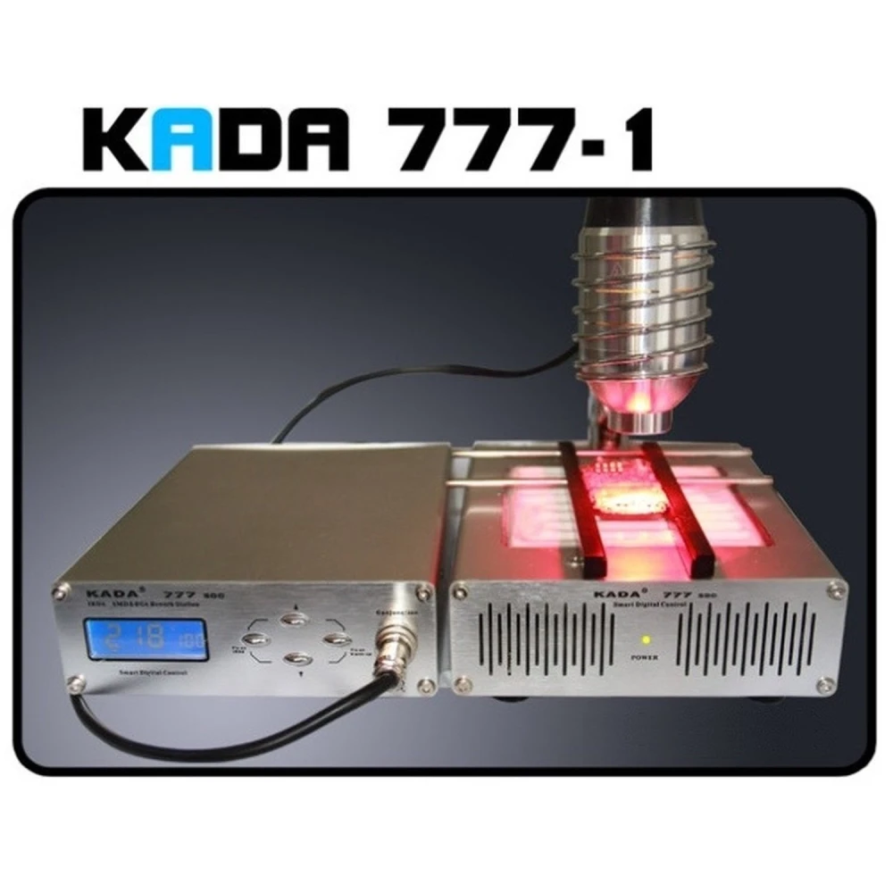 Kada Infrared Station 777 - Professional soldering and hot air station
