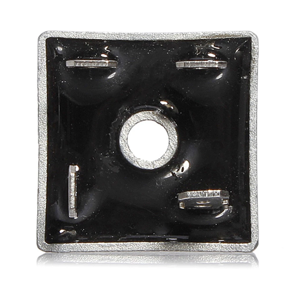 Puente rectificador KBPC5010 1000V 50A mostrando dimensiones y diseño compacto