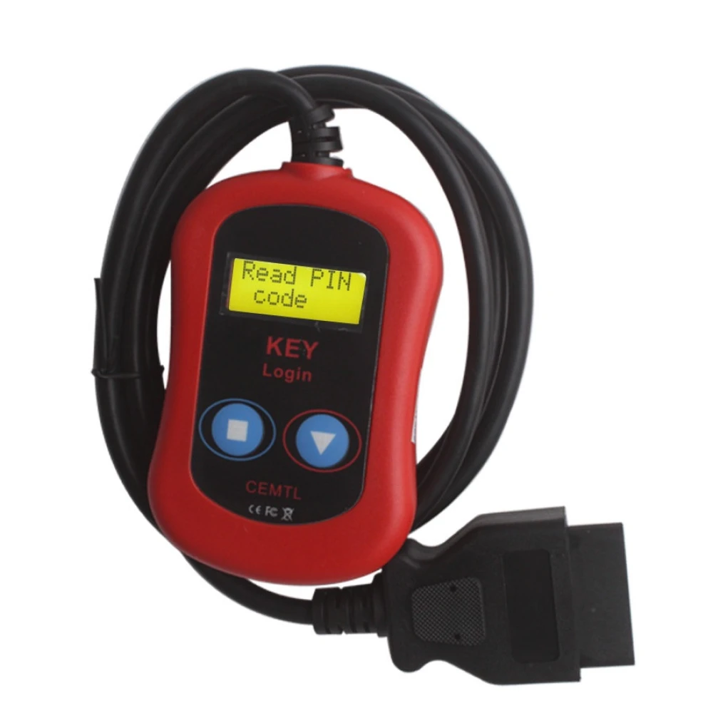 Key Login for reading PIN codes and programming Audi, Seat, Skoda and Volkswagen keys