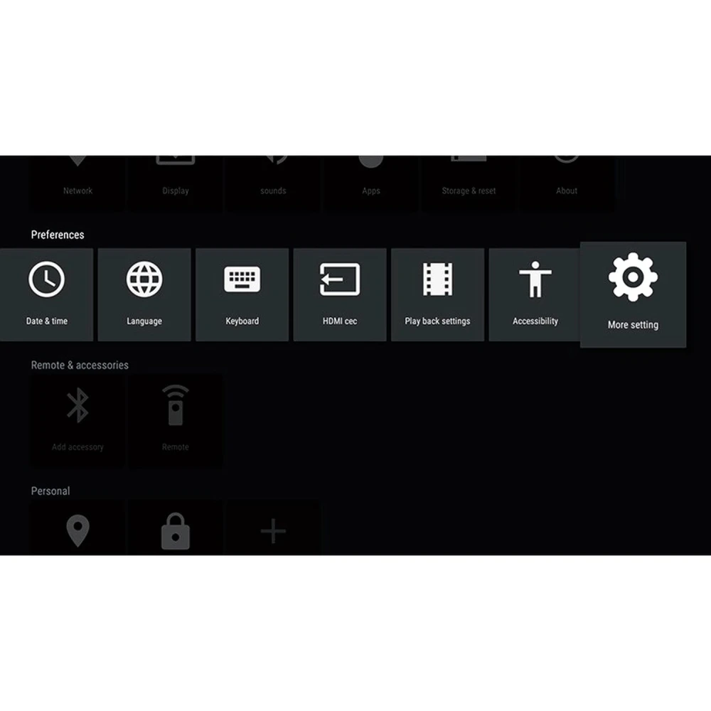 Kii Pro dual tuner DVB-S2 DVB-T2 Android TV Box 2GB/16GB 4K