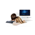 Kii Pro dual tuner DVB-S2 DVB-T2 Android TV Box 2GB/16GB 4K