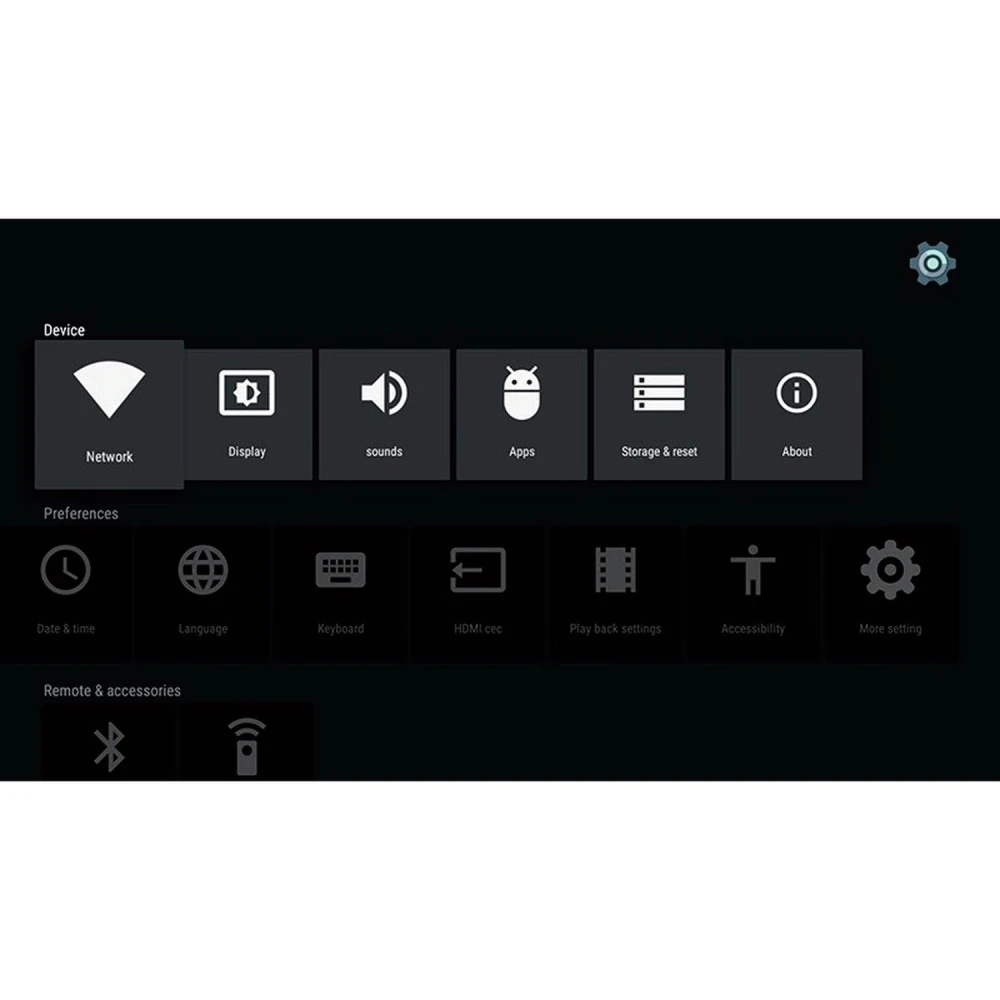 Kii Pro dual tuner DVB-S2 DVB-T2 Android TV Box 2GB/16GB 4K