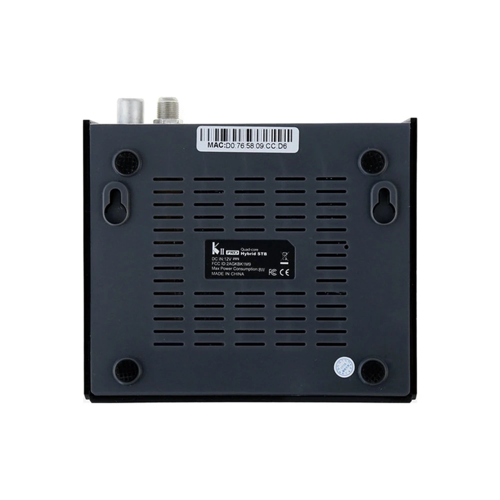 Kii Pro dual tuner DVB-S2 DVB-T2 Android TV Box 2GB/16GB 4K