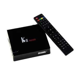 Kii Pro dual tuner DVB-S2 DVB-T2 Android TV Box 2GB/16GB 4K