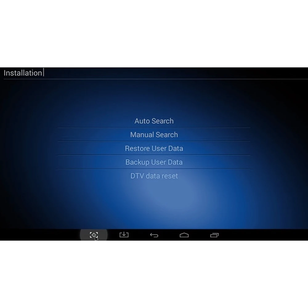 Kii Pro dual tuner DVB-S2 DVB-T2 Android TV Box 2GB/16GB 4K