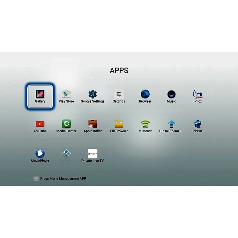 Kii Pro dual tuner DVB-S2 DVB-T2 Android TV Box 2GB/16GB 4K