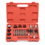 18-Piece Alternator Freewheel Pulley Removal Kit (OAP / OAD)