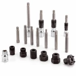 18-Piece Alternator Freewheel Pulley Removal Kit (OAP / OAD)