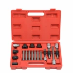 18-Piece Alternator Freewheel Pulley Removal Kit (OAP / OAD)