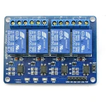 Compatible 4-Channel 5V Relay Kit for Arduino