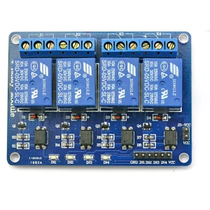 Compatible 4-Channel 5V Relay Kit for Arduino