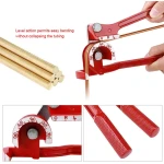 45 Degree Tube Flaring and Bending Kit for Copper, Stainless Steel and Aluminium