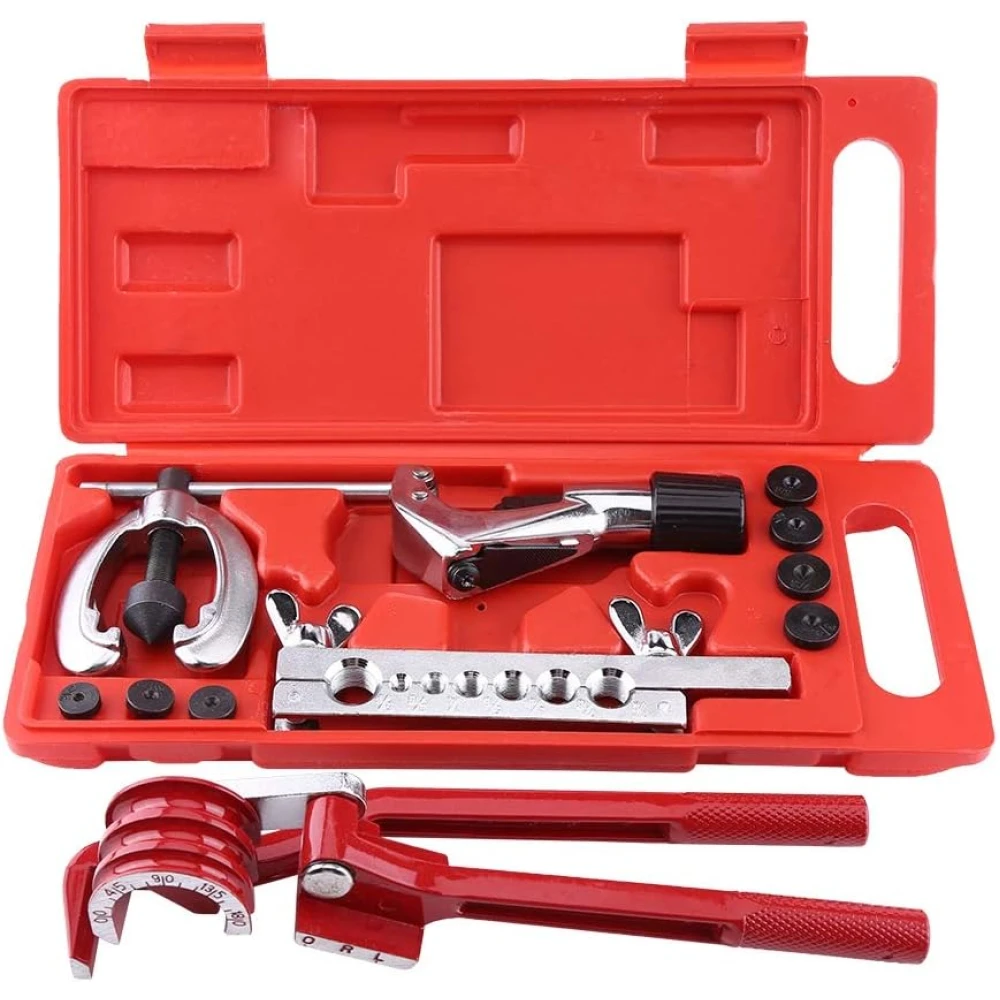 45 Degree Tube Flaring and Bending Kit for Copper, Stainless Steel and Aluminium
