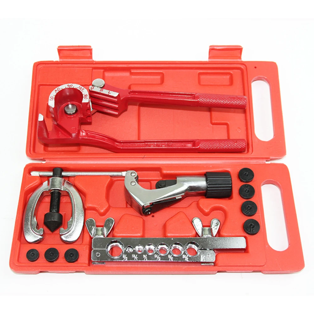 45 Degree Tube Flaring and Bending Kit for Copper, Stainless Steel and Aluminium