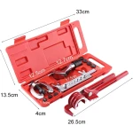 45 Degree Tube Flaring and Bending Kit for Copper, Stainless Steel and Aluminium