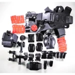 GoPro Hero accessory kit 33 pieces for HERO3+, HERO3, HERO2, HERO4 and SJ4000