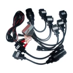 Konnwei professional OBDII car cable kit with multiple connectors